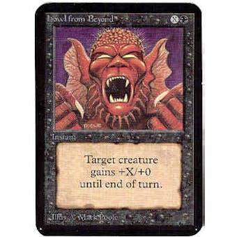 Magic the Gathering Alpha Single Howl From Beyond - NEAR MINT (NM)