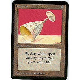 Magic the Gathering Alpha Single Ivory Cup - NEAR MINT (NM)