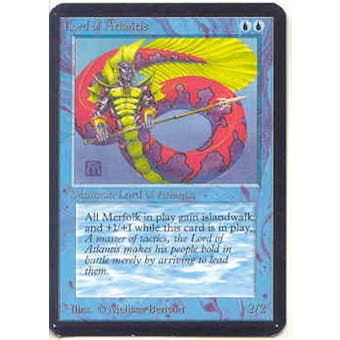 Magic the Gathering Alpha Single Lord of Atlantis - NEAR MINT (NM)