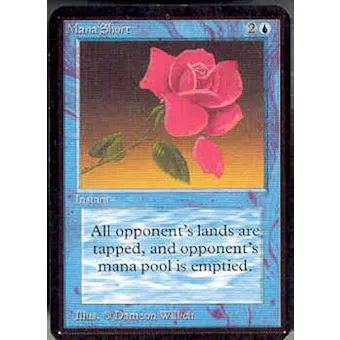 Magic the Gathering Alpha Single Mana Short - NEAR MINT (NM)