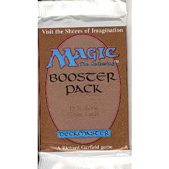 Magic the Gathering Alpha Booster Pack - UNSEARCHED