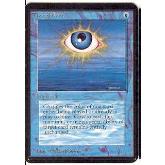 Magic the Gathering Alpha Single Thoughtlace - NEAR MINT (NM)