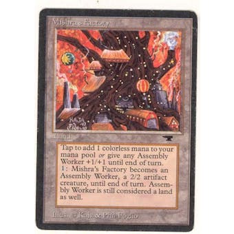 Magic the Gathering Antiquities Single Mishra's Factory (fall) - MODERATE PLAY (MP)