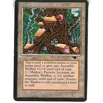 Magic the Gathering Antiquities Single Mishra's Factory (summer) - NEAR MINT (NM)