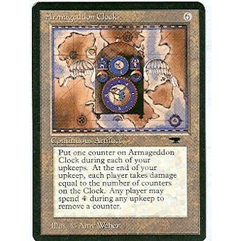 Magic the Gathering Antiquities Single Armageddon Clock - NEAR MINT (NM)