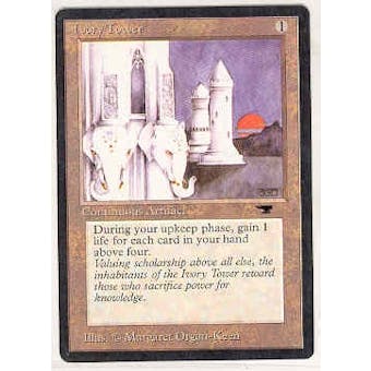 Magic the Gathering Antiquities Single Ivory Tower - NEAR MINT (NM)