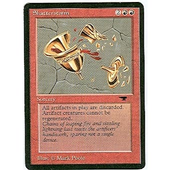 Magic the Gathering Antiquities Single Shatterstorm - NEAR MINT (NM)