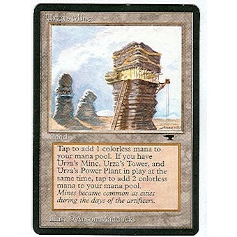 Magic the Gathering Antiquities Single Urza's Mine (tower) - SLIGHT PLAY (SP)