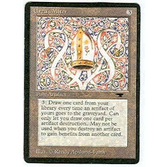 Magic the Gathering Antiquities Single Urza's Miter - SLIGHT PLAY (SP) Sick Deal Pricing