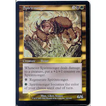 Magic the Gathering Apocalypse Single Spiritmonger Foil