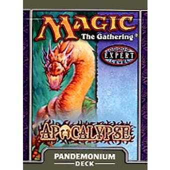 Magic the Gathering Apocalypse Pandemonium Precon Theme Deck (Reed Buy)