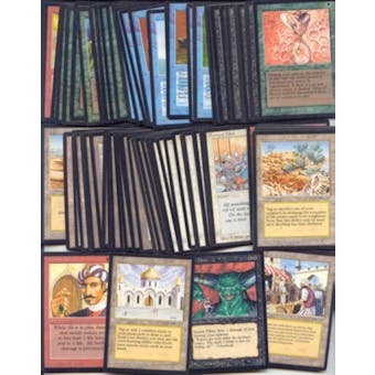 Magic the Gathering Arabian Nights Complete 78-Card Set MODERATE PLAY