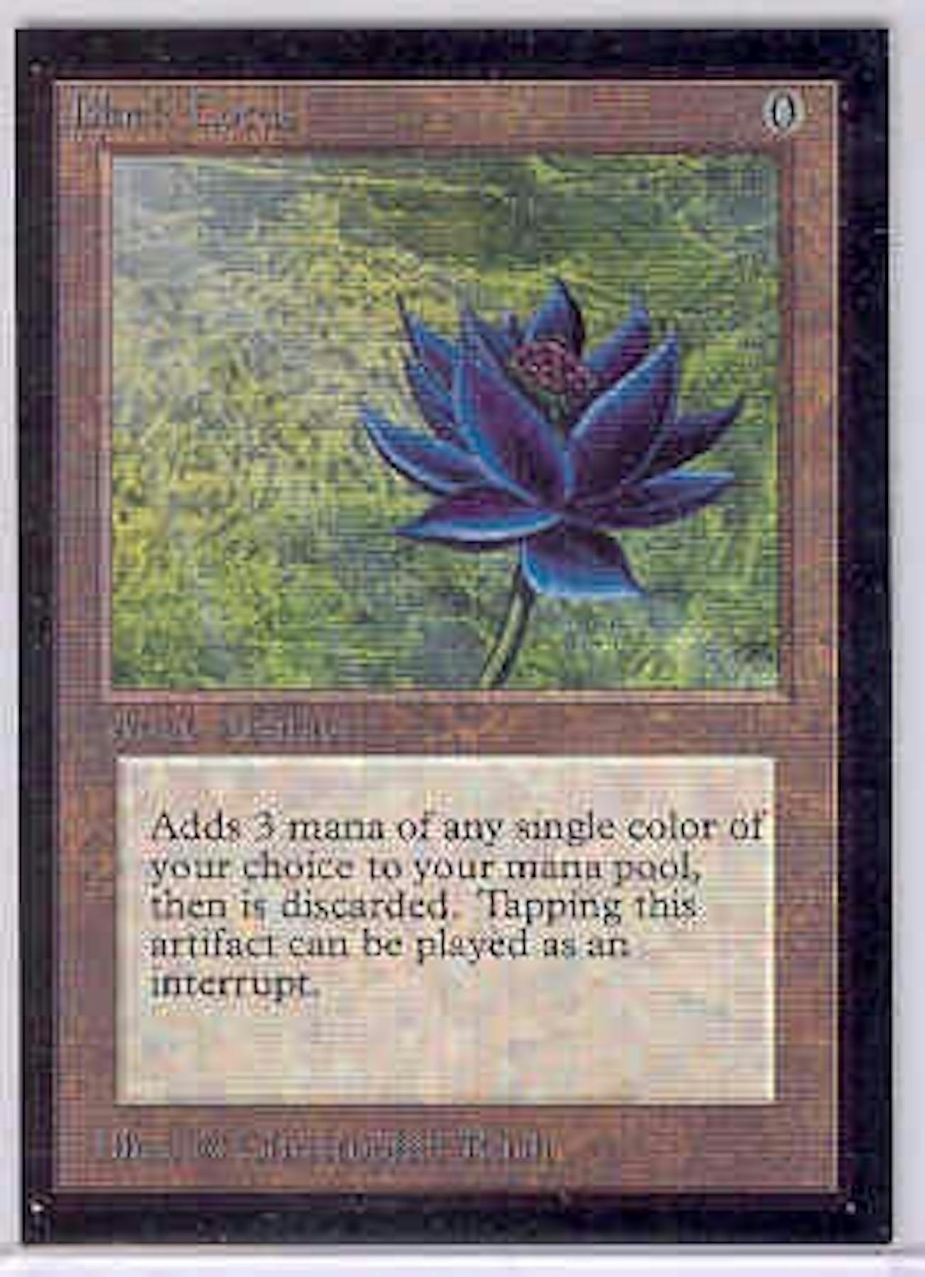 Download Magic the Gathering Beta CE Single Black Lotus - NEAR MINT (NM) | DA Card World