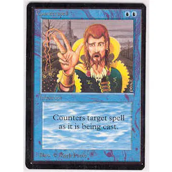 Magic the Gathering Beta Single Counterspell - NEAR MINT (NM)