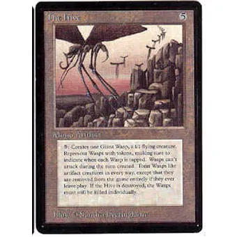Magic the Gathering Beta Single The Hive - NEAR MINT (NM)