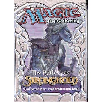 Magic the Gathering Stronghold Call of the Kor Precon Theme Deck
