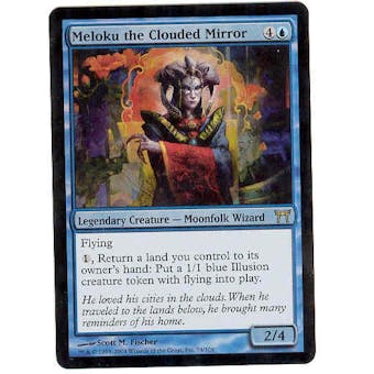 Magic the Gathering Champs of Kamigawa Single Meloku the Clouded Mirror Foil