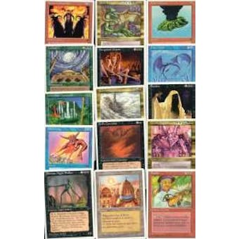 Magic the Gathering Chronicles A Complete Set NEAR MINT (NM)