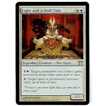 Magic the Gathering Champs of Kamigawa Single Eight-and-a-Half-Tails FOIL - SLIGHT PLAY (SP)