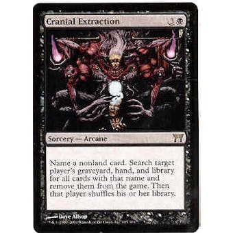 Magic the Gathering Champs of Kamigawa Single Cranial Extraction - NEAR MINT (NM)