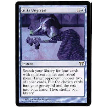 Magic the Gathering Champs of Kamigawa Single Gifts Ungiven - SLIGHT PLAY (SP)