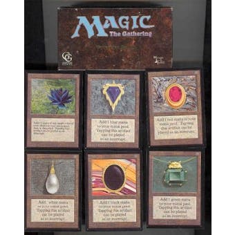 Magic the Gathering Beta Collector's Edition Gift Set - Opened - SLIGHT PLAY (SP)