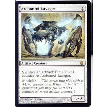 Magic the Gathering Darksteel Single Arcbound Ravager - NEAR MINT (NM)