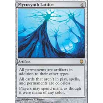 Magic the Gathering Darksteel Single Mycosynth Lattice - NEAR MINT (NM)