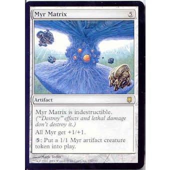 Magic the Gathering Darksteel Single Myr Matrix - NEAR MINT (NM)