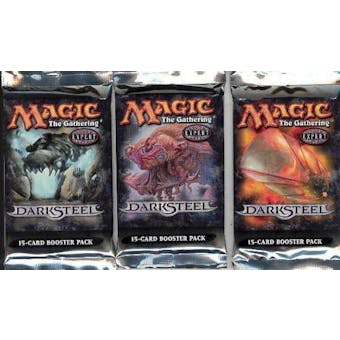Magic the Gathering Darksteel Booster Pack