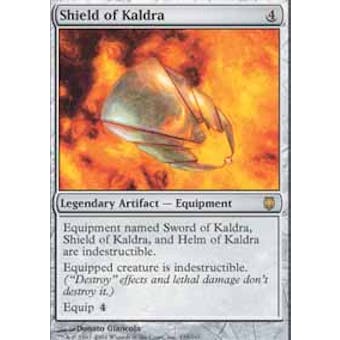 Magic the Gathering Darksteel Single Shield of Kaldra - SLIGHT PLAY (SP)