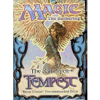 Magic the Gathering Tempest Deep Freeze Precon Theme Deck