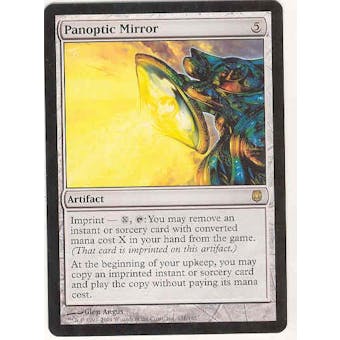 Magic the Gathering Darksteel Single Panoptic Mirror - SLIGHT PLAY (SP)