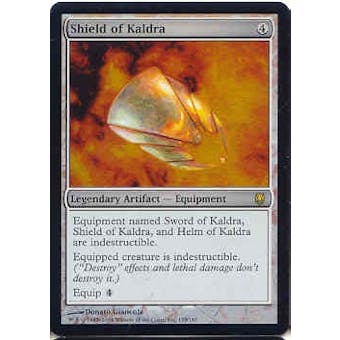 Magic the Gathering Darksteel Single Shield of Kaldra Foil