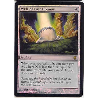Magic the Gathering Darksteel Single Well of Lost Dreams Foil