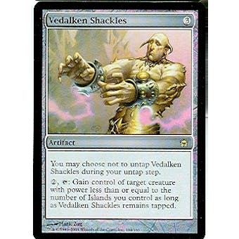 Magic the Gathering Fifth Dawn Single Vedalken Shackles Foil