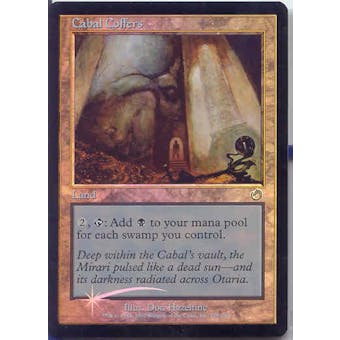 Magic the Gathering Torment Single Cabal Coffers FOIL - SLIGHT PLAY (SP)