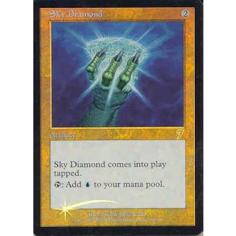 Magic the Gathering 7th Edition Single Sky Diamond Foil
