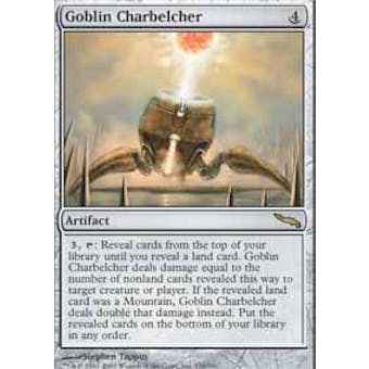 Magic the Gathering Mirrodin Single Goblin Charbelcher - NEAR MINT (NM)
