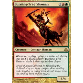 Magic the Gathering Guildpact Single Burning-Tree Shaman - NEAR MINT (NM)