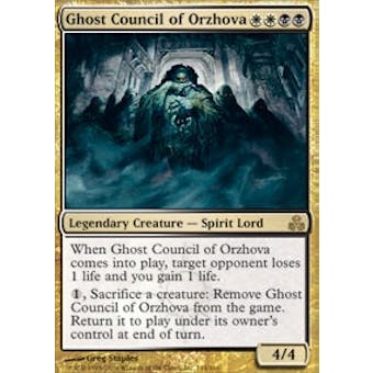 Magic the Gathering Guildpact Single Ghost Council of Orzhova - NEAR MINT (NM)