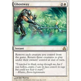 Magic the Gathering Guildpact Single Ghostway Foil