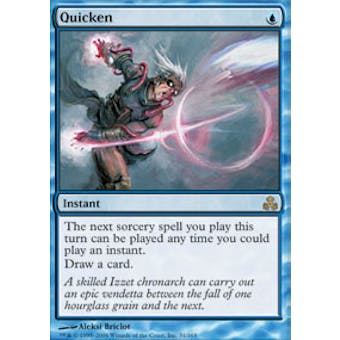 Magic the Gathering Guildpact Single Quicken - NEAR MINT (NM)