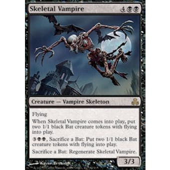 Magic the Gathering Guildpact Single Skeletal Vampire Foil
