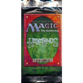 Magic the Gathering Homelands Booster Pack