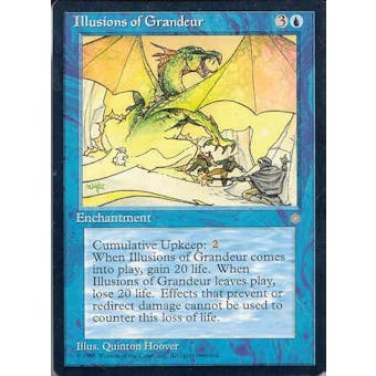 Magic the Gathering Ice Age Single Illusions of Grandeur - NEAR MINT (NM)