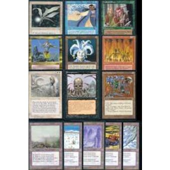 Magic the Gathering Ice Age A Complete Set NEAR MINT (NM)