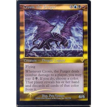 Magic the Gathering Invasion Single Crosis, the Purger Foil