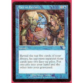 Magic the Gathering Invasion Single Fact or Fiction - SLIGHT PLAY (SP)