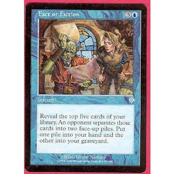 Magic the Gathering Invasion Single Fact or Fiction - NEAR MINT (NM)